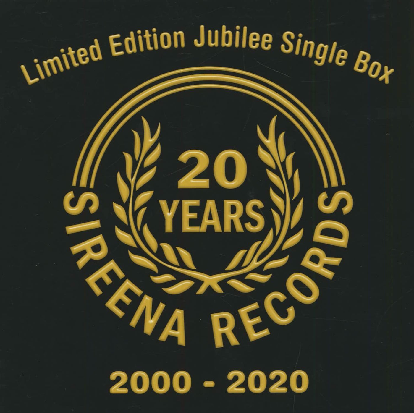 Sireena Jubilee Single Box - V/A 5x 7" Vinyl Single