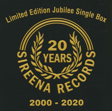Sireena Jubilee Single Box - V/A 5x 7" Vinyl Single