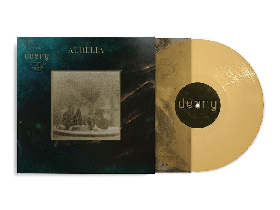 deary - Aurelia Gold Transparent Vinyl LP