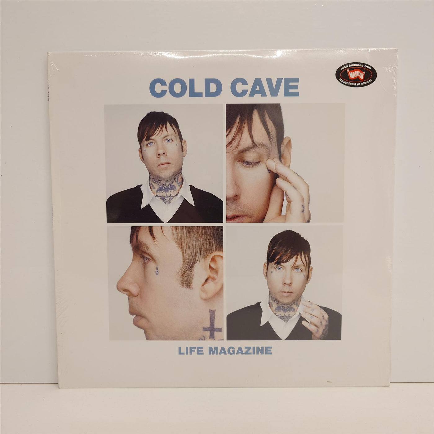 Cold Cave - Life Magazine 12" Vinyl Single