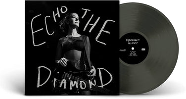 Margaret Glaspy - Echo The Diamond Black Ice Vinyl LP