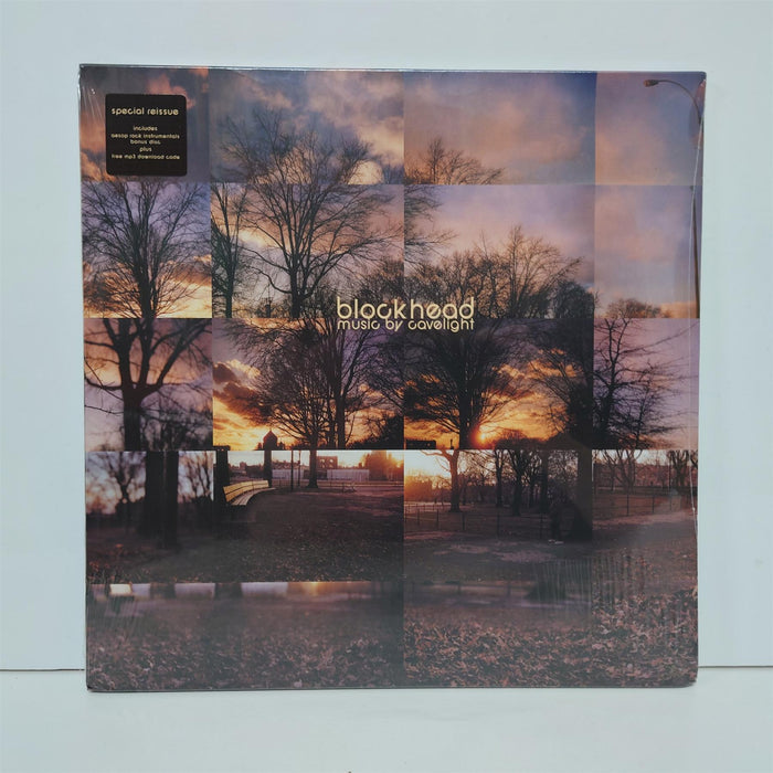 Blockhead - Music By Cavelight Special Reissue 3x Burnt Orange Marbled Vinyl LP