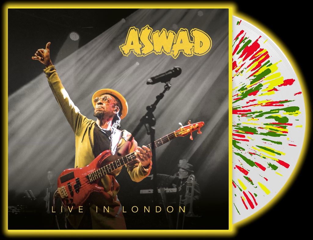 Aswad - Live In London White Splatter Vinyl LP