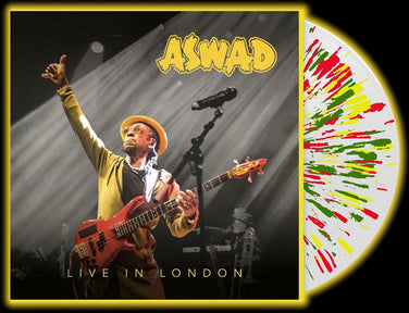 Aswad - Live In London White Splatter Vinyl LP