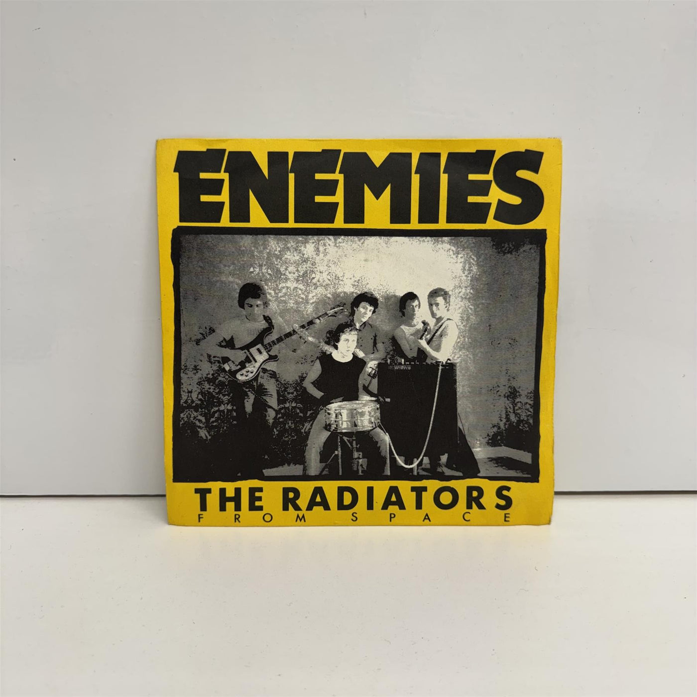 The Radiators From Space - Enemies 7" Vinyl Single