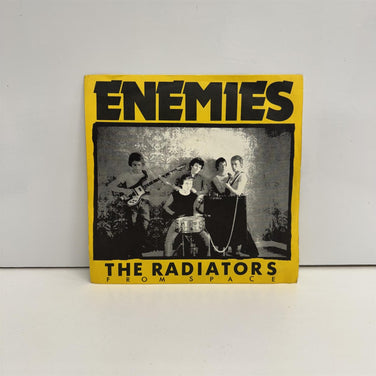 The Radiators From Space - Enemies 7" Vinyl Single