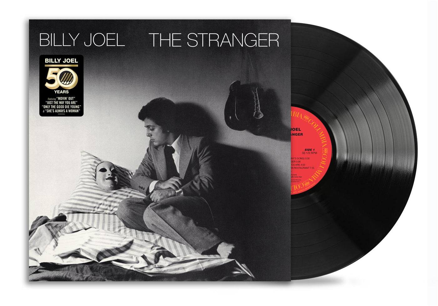 Billy Joel - The Stranger Vinyl LP Reissue