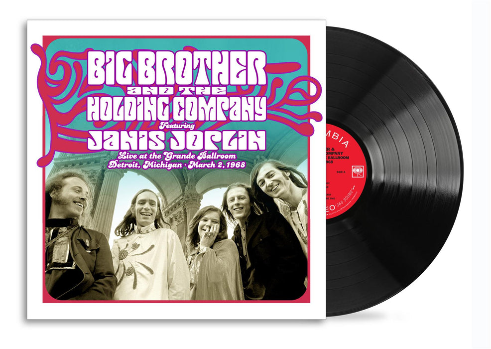 Big Brother & The Holding Company - Live At The Grande Ballroom Detroit: March 2, 1968 RSD Black Friday Vinyl LP