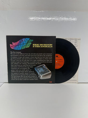 Eric Burdon & The Animals - Winds Of Change Vinyl LP