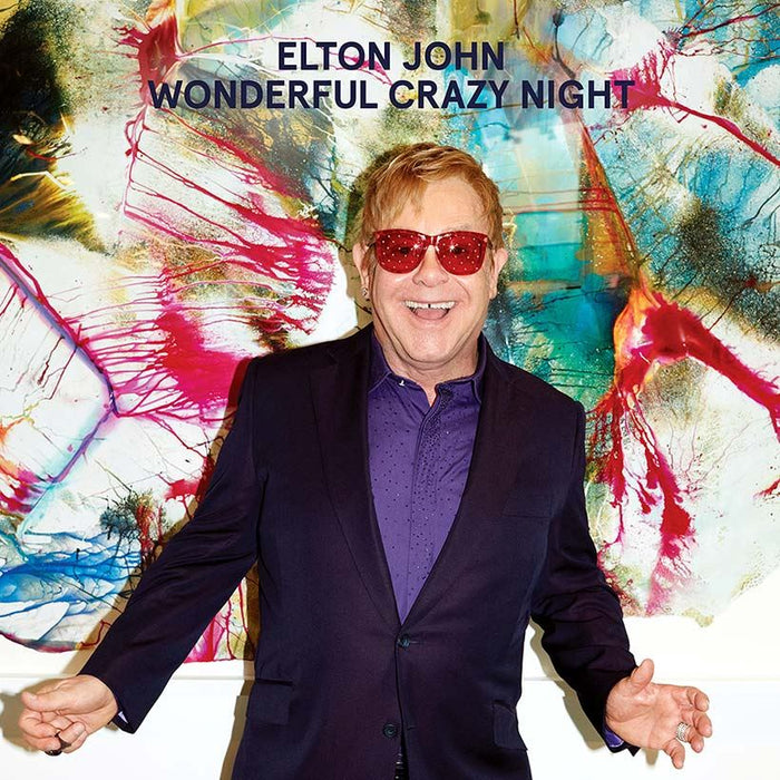 Elton John - Wonderful Crazy Night CD Digisleeve