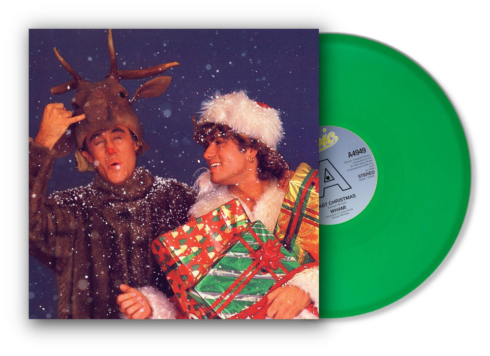 Wham! - Last Christmas 7" Green Vinyl Single