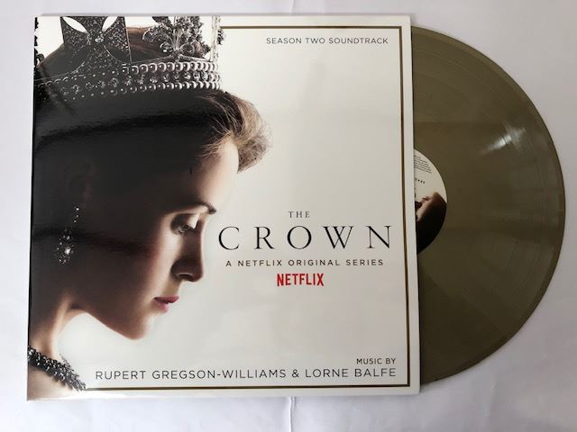 The Crown Season Two- Soundtrack Limited 2X 180G Gold Vinyl LP