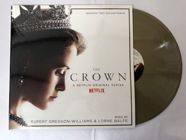 The Crown Season Two- Soundtrack Limited 2X 180G Gold Vinyl LP