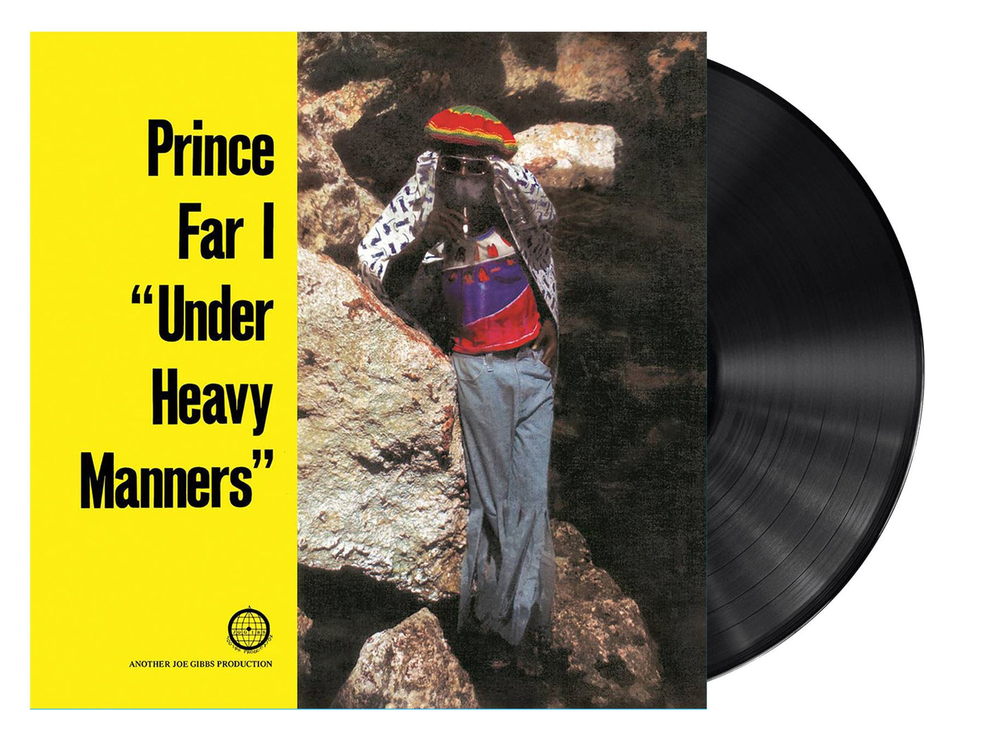 Prince Far I - Under Heavy Manners Vinyl LP Reissue