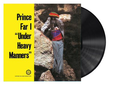 Prince Far I - Under Heavy Manners Vinyl LP Reissue