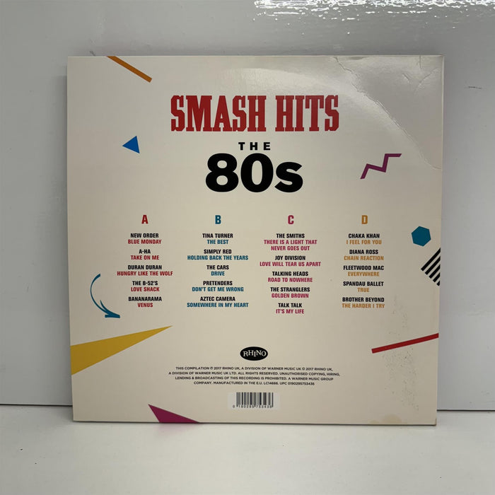 Smash Hits The 80s - V/A 2x 180G Vinyl LP