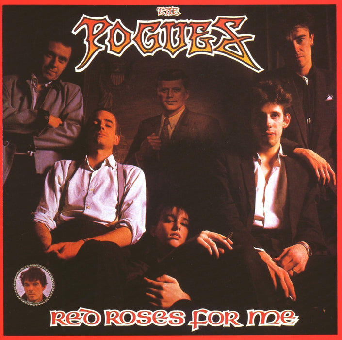 The Pogues - Red Roses For Me 40th Anniversary Edition Red Vinyl LP