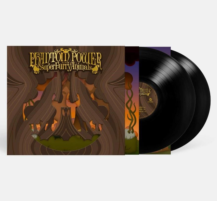 Super Furry Animals - Phantom Power Deluxe 2x Heavyweight Vinyl LP Reissue