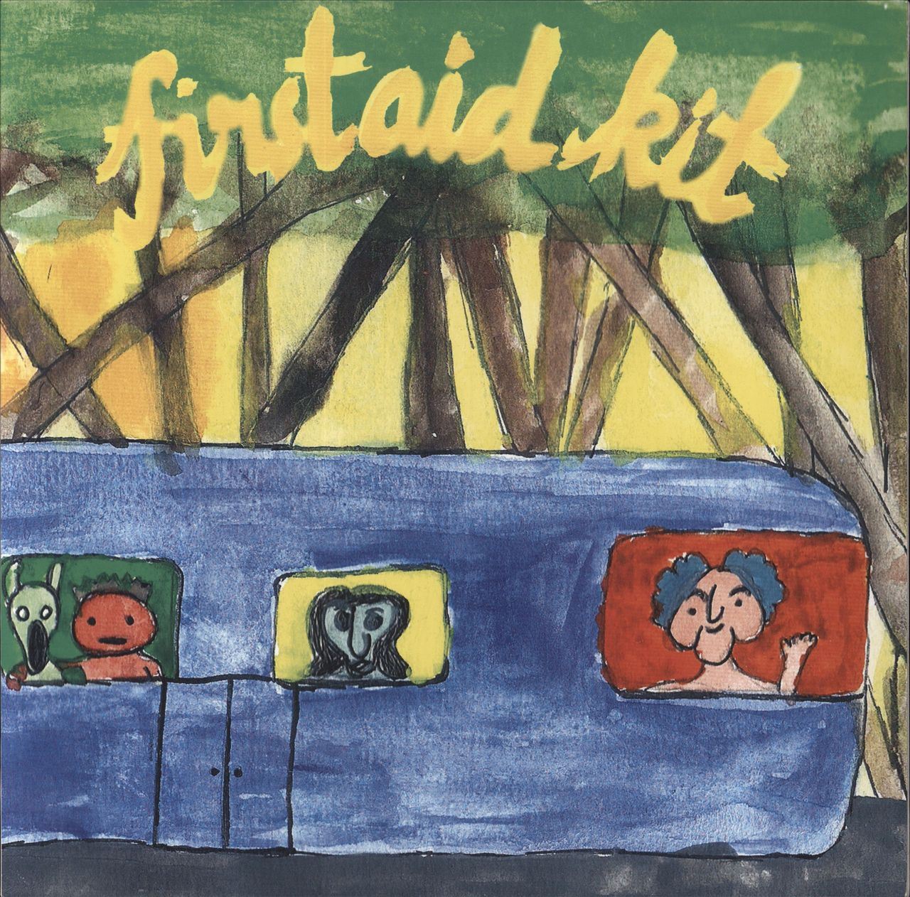 First Aid Kit - Drunken Trees 180G White Vinyl EP and CD