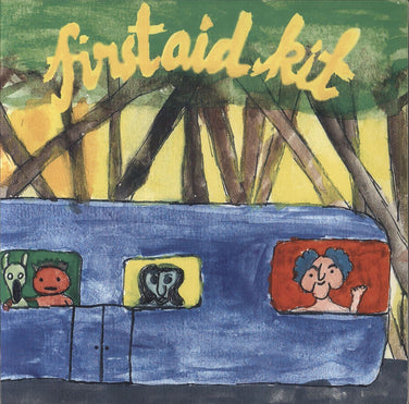 First Aid Kit - Drunken Trees 180G White Vinyl EP and CD