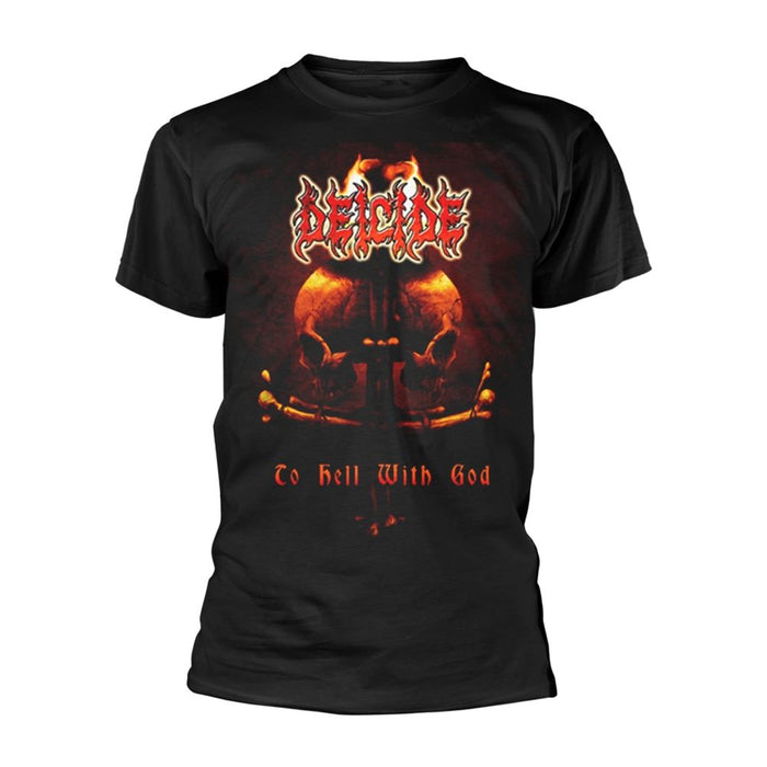 Deicide - To Hell With God Tour 2012 T-Shirt