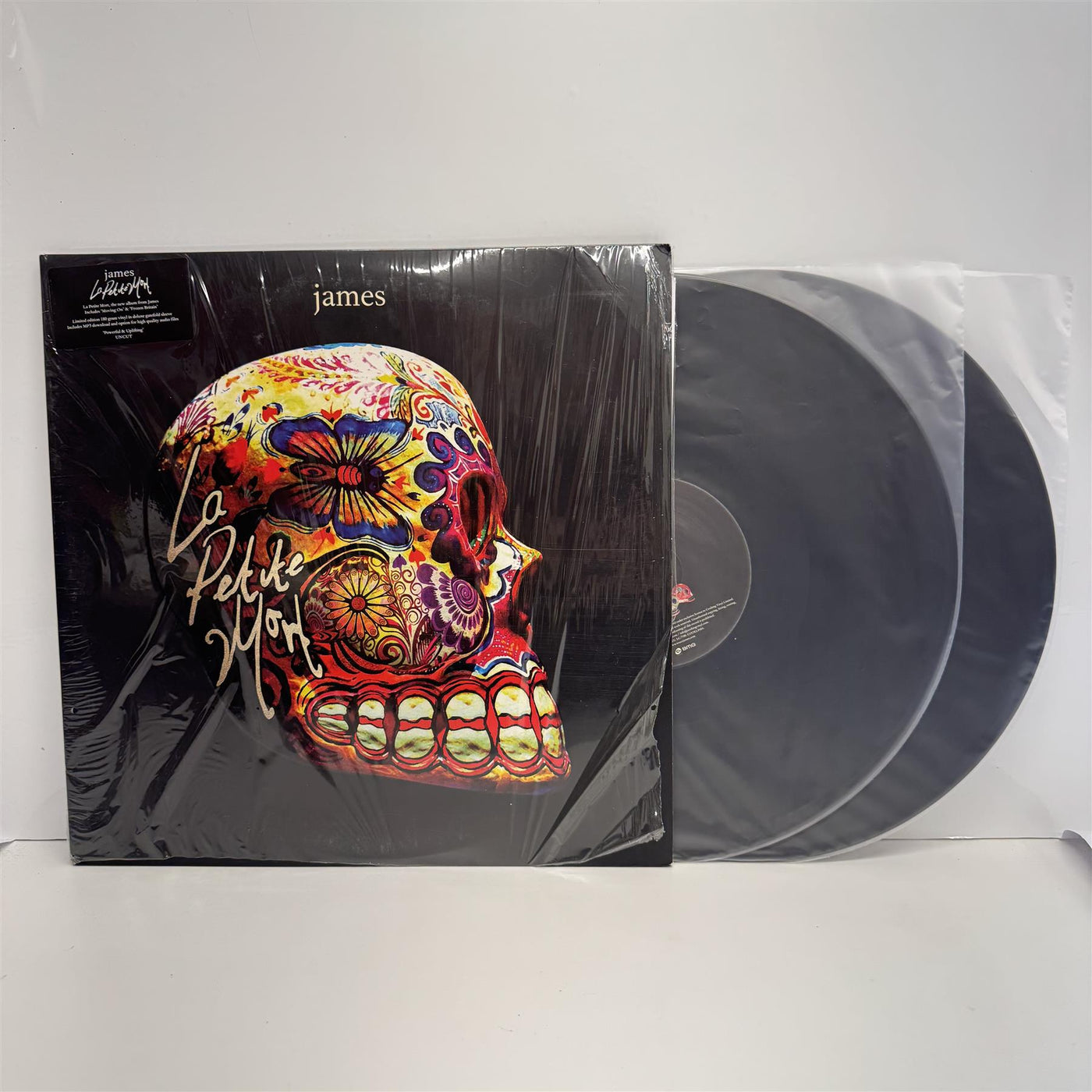 James - La Petite Mort Limited Edition 2x 180g Vinyl LP