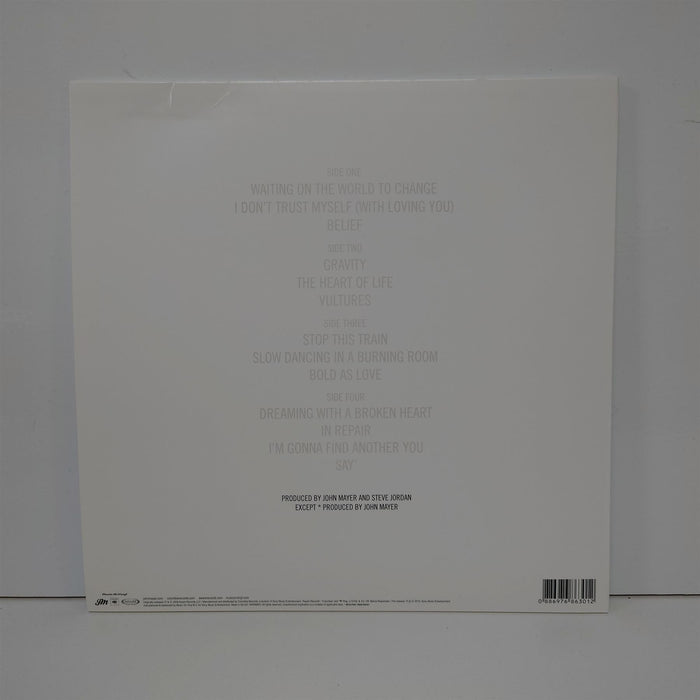 John Mayer - Continuum 2x 180G Vinyl LP Reissue