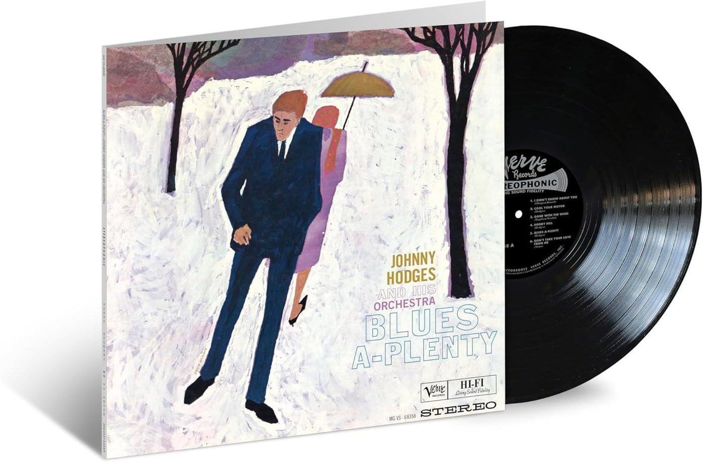 Johnny Hodges And His Orchestra - Blues A-Plenty (Acoustic Sounds) 180G Vinyl LP Reissue