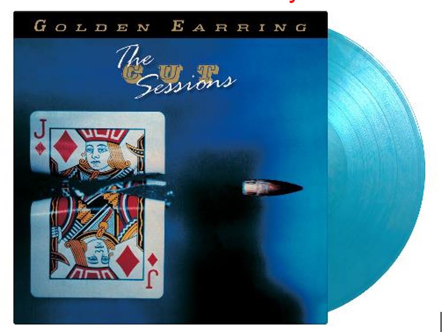 Golden Earring - The Cut Sessions RSD 2024 2x 180G Crystal Water Vinyl LP