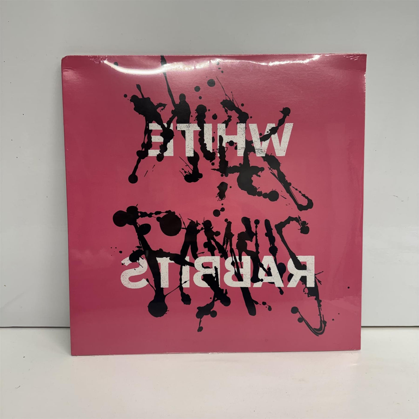 White Rabbits - Milk Famous Limited Pink Marbled Vinyl LP