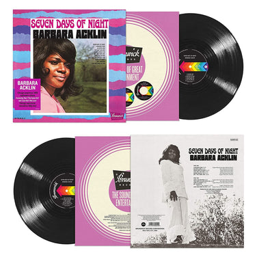 Barbara Acklin - Seven Days Of Night 180G Vinyl LP Reissue
