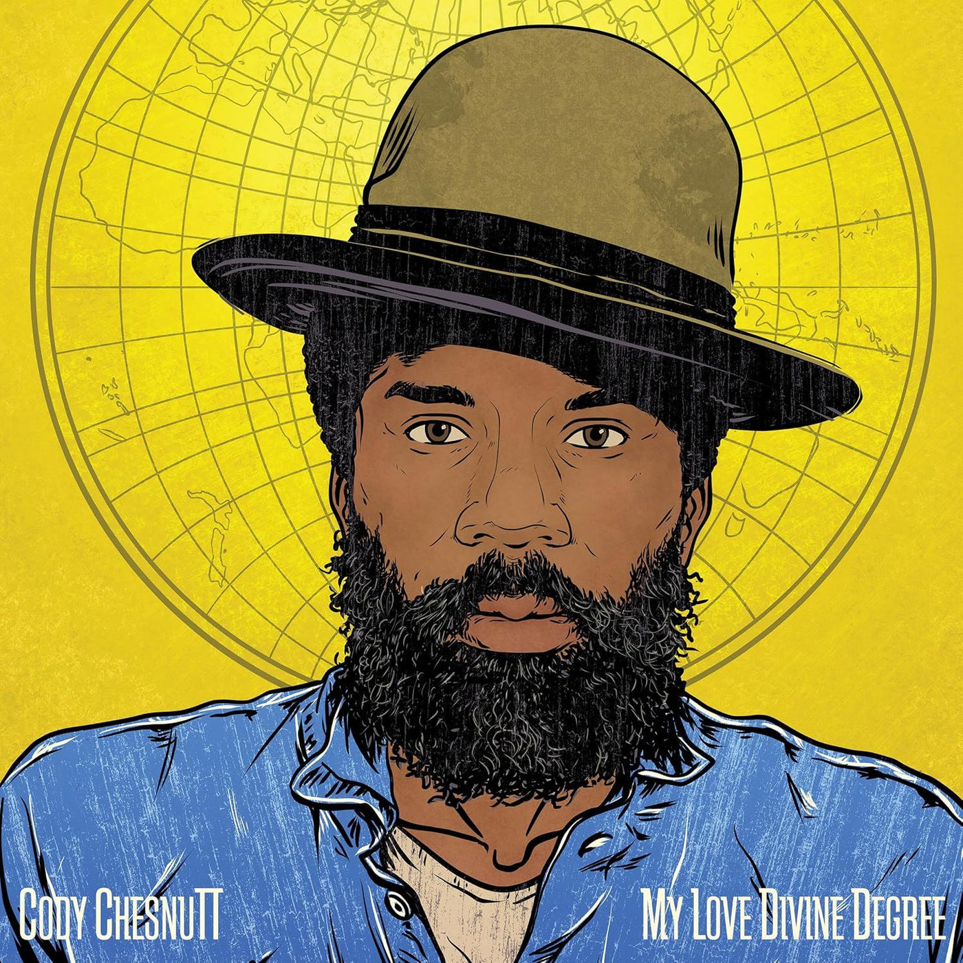 Cody ChesnuTT - My Love Divine Degree 2x Vinyl LP