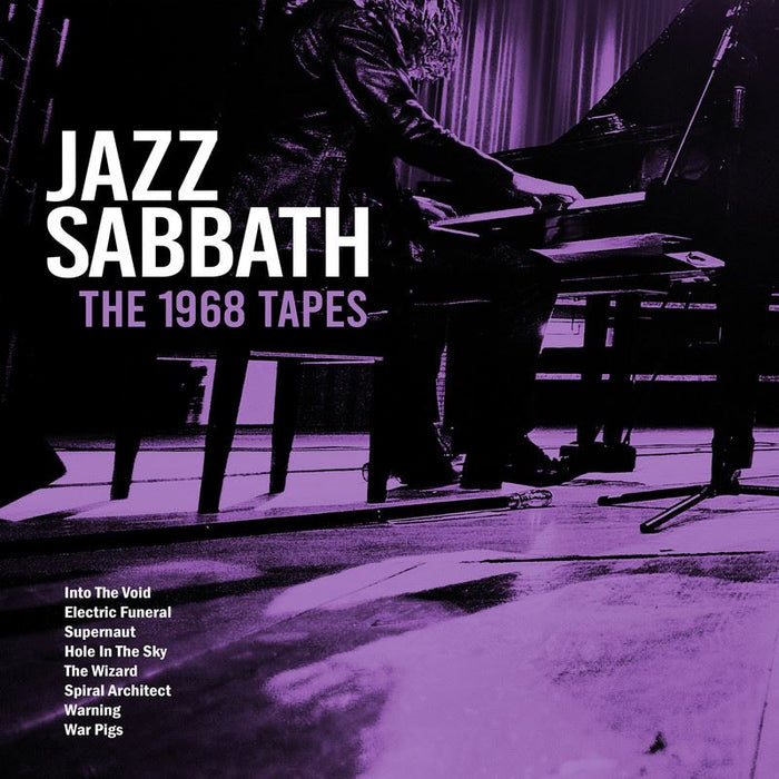 Jazz Sabbath - The 1968 Tapes (Mono) RSD Black Friday 180G White Vinyl LP