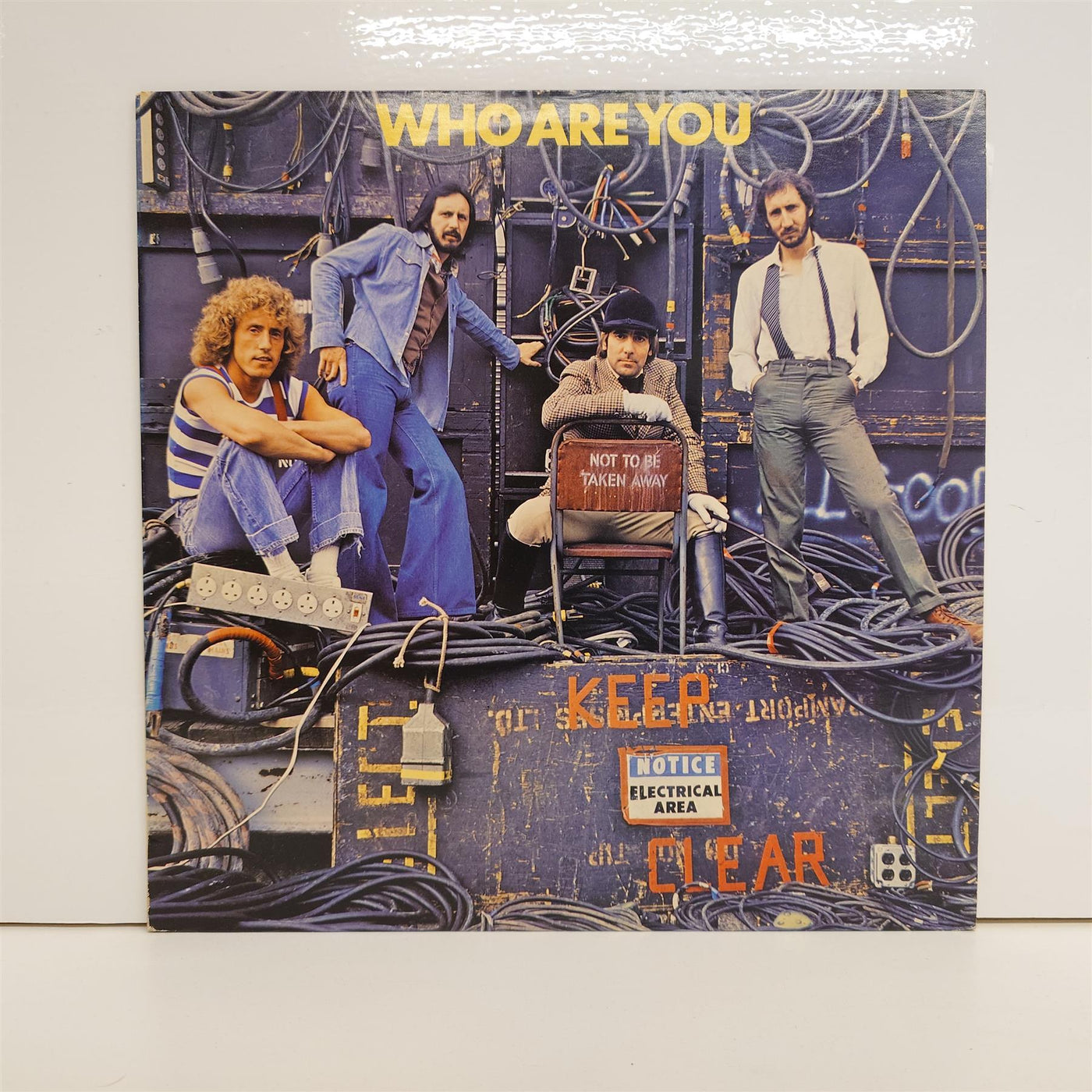 The Who - Who Are You Vinyl LP