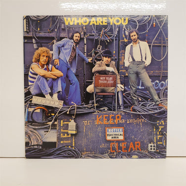The Who - Who Are You Vinyl LP