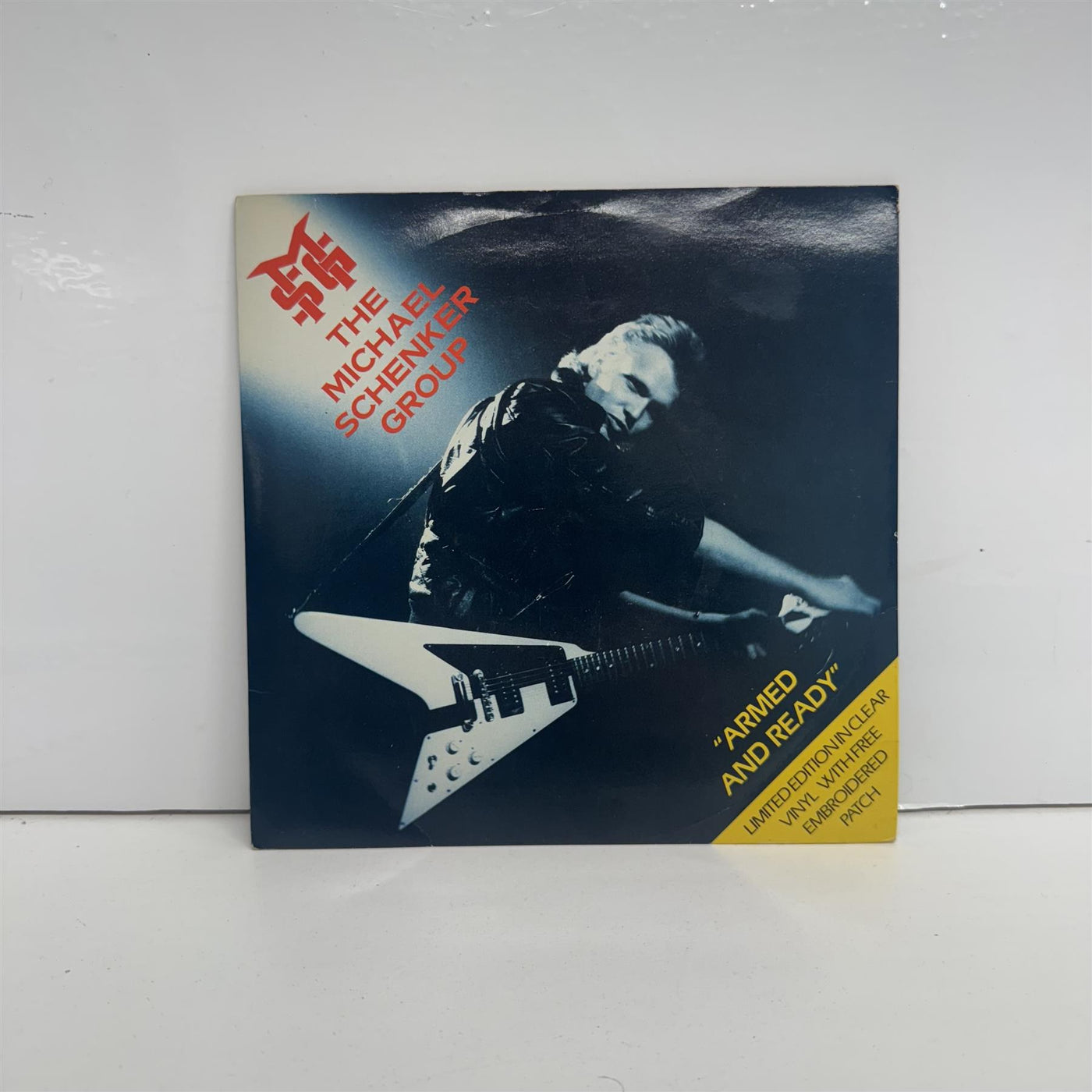 The Michael Schenker Group - Armed And Ready 7" Vinyl Single