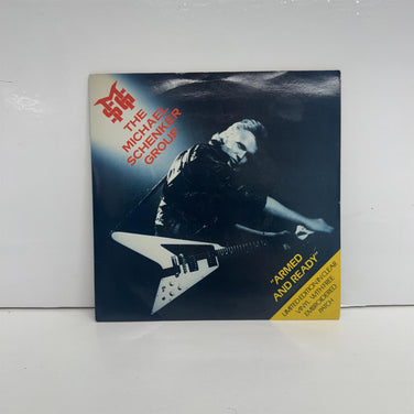 The Michael Schenker Group - Armed And Ready 7" Vinyl Single