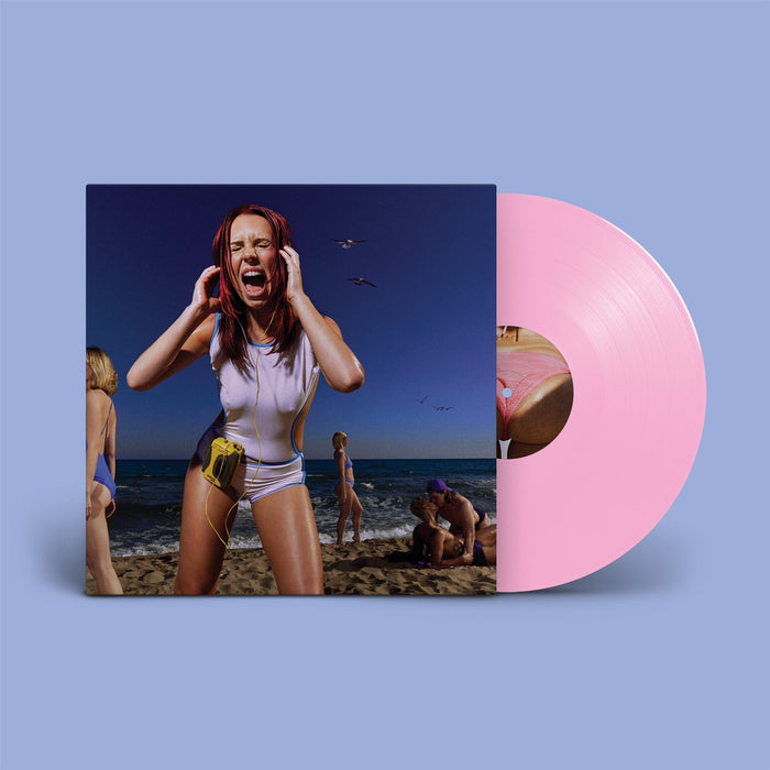 Rose Gray - Louder, Please Pink Vinyl LP