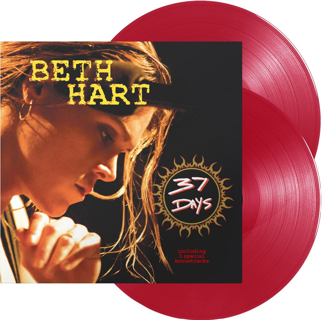 Beth Hart - 37 Days 2x Red Vinyl LP