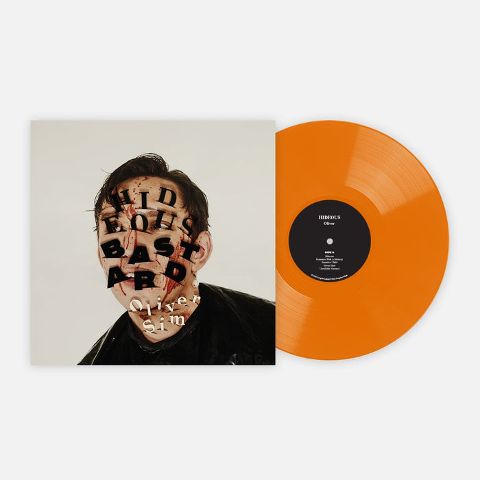 Oliver Sim - Hideous Bastard Orange Vinyl LP