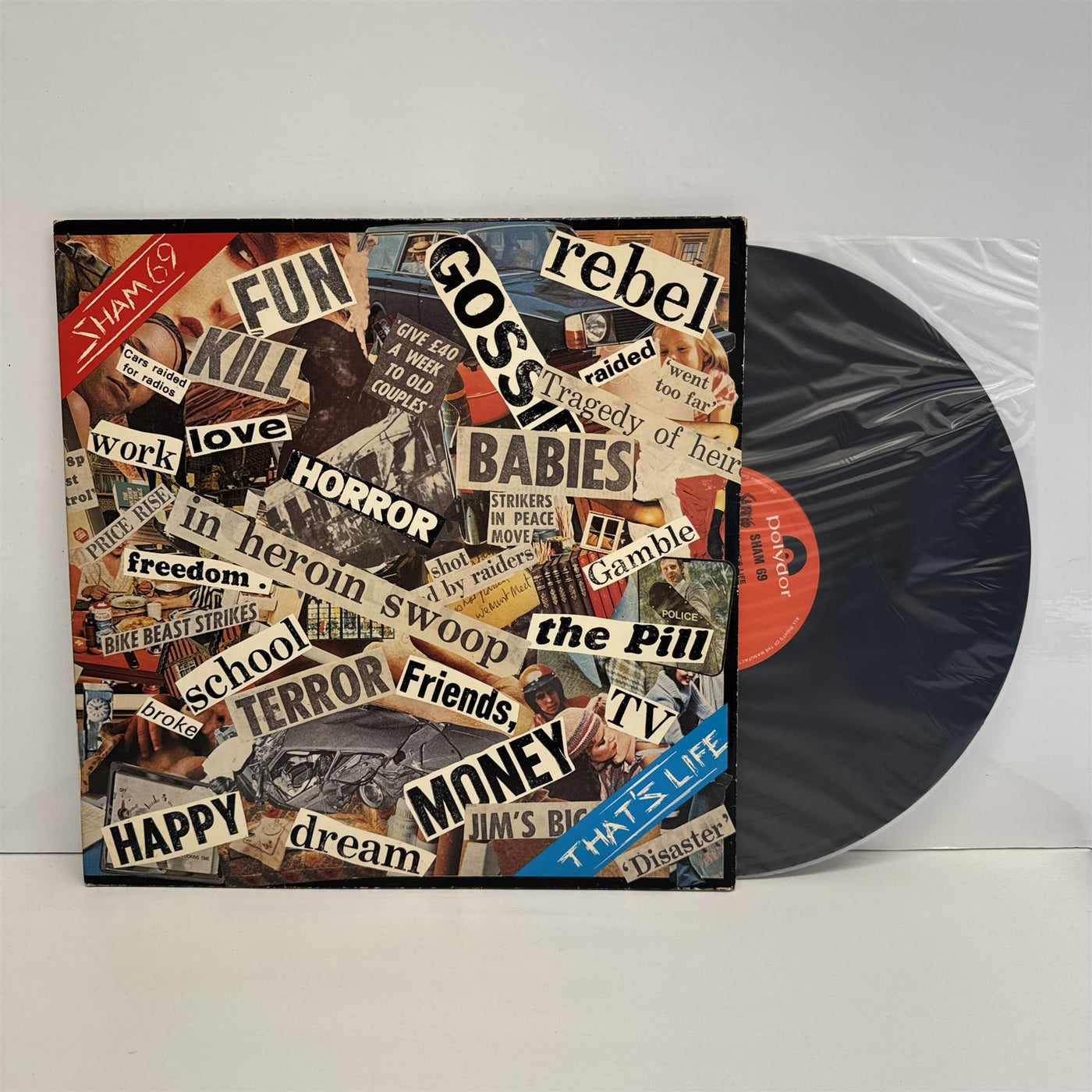 Sham 69 - That's Life Vinyl LP