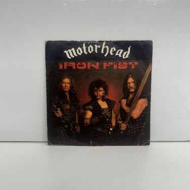 Motörhead - Iron Fist 7" Vinyl Single