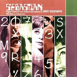 Sebastian (Original Soundtrack Score) - Jerry Goldsmith / Tristram Cary CD