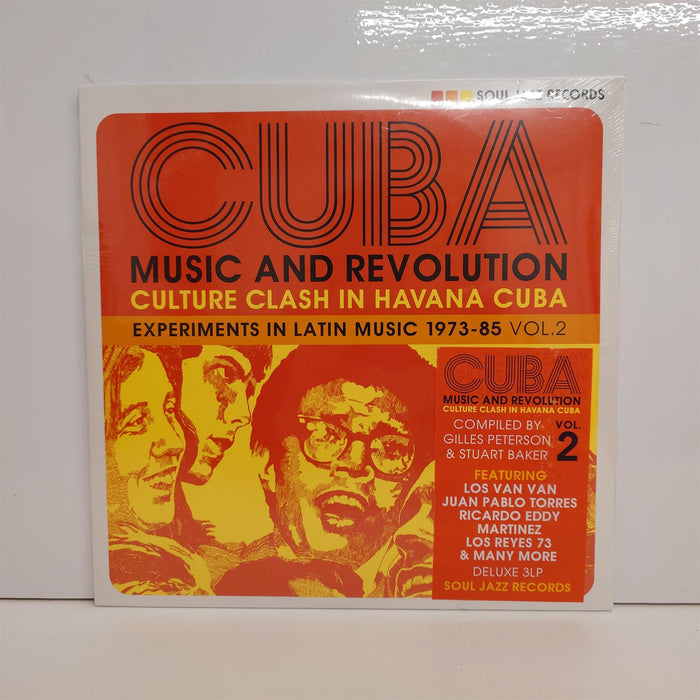 Cuba: Music And Revolution (Culture Clash In Havana Cuba: Experiments In Latin Music 1973-85 Vol. 2) - V/A 3x Vinyl LP