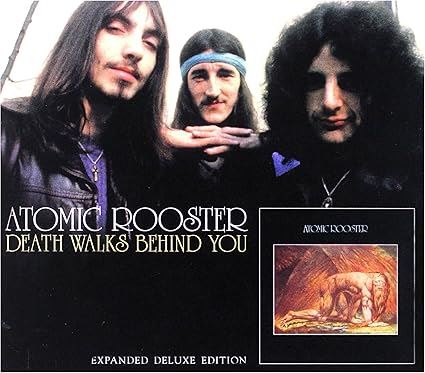 Atomic Rooster - Death Walks Behind You CD