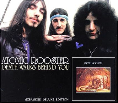 Atomic Rooster - Death Walks Behind You CD