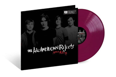 The All-American Rejects - Move Along Translucent Grape Vinyl LP Reissue