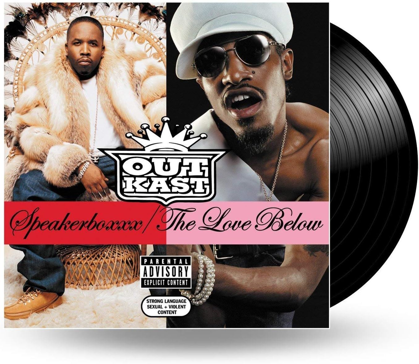 OutKast - Speakerboxxx / The Love Below 4x Vinyl LP Reissue