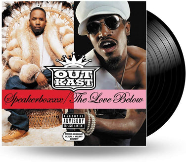 OutKast - Speakerboxxx / The Love Below 4x Vinyl LP Reissue