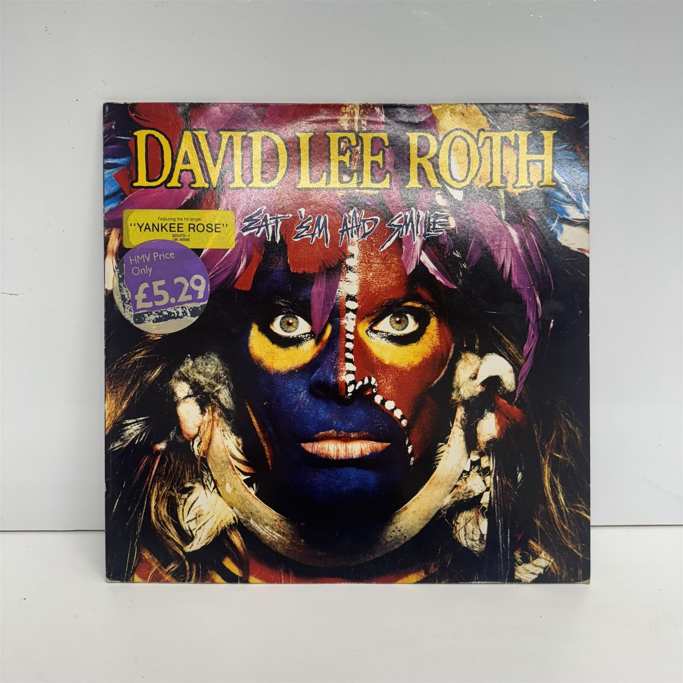 David Lee Roth - Eat 'Em And Smile Vinyl LP